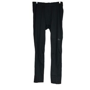 Paradox Black Athletic Pants Men's Size M Performance Baselayer Trousers